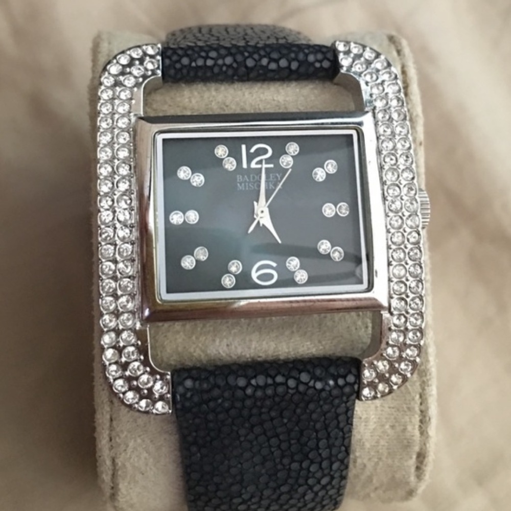 Badgley Mischka watch